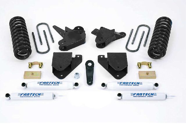 2000-2005 Ford Excursion Suspension Lift Kit (Fabtech)