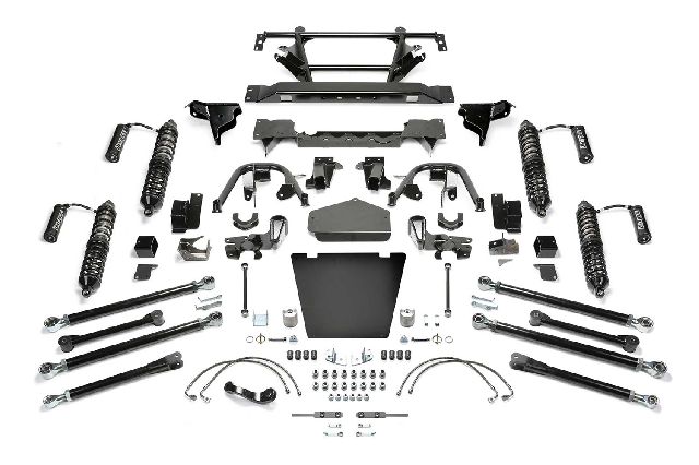 2007-2017 Jeep Wrangler Suspension Lift Kit (Fabtech)