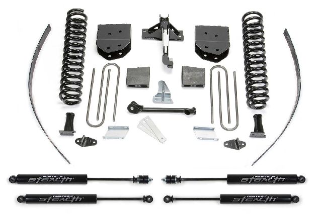 2014 Ford F-350 Super Duty Suspension Lift Kit (Fabtech)
