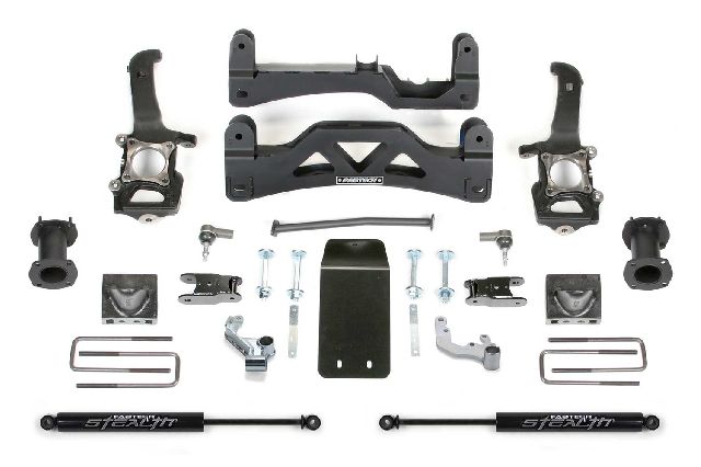 2014 Ford F-150 Suspension Lift Kit (Fabtech)