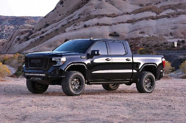 2019-2020 Chevrolet Silverado 1500 Suspension Lift Kit (Fabtech)