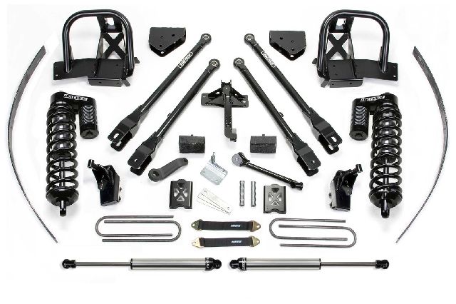2008 Ford F-350 Super Duty Suspension Lift Kit (Fabtech)