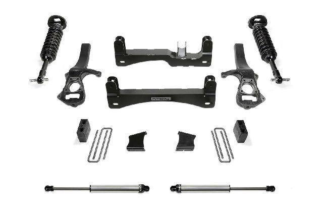 2021-2023 Chevrolet Silverado 1500 Suspension Lift Kit (Fabtech)
