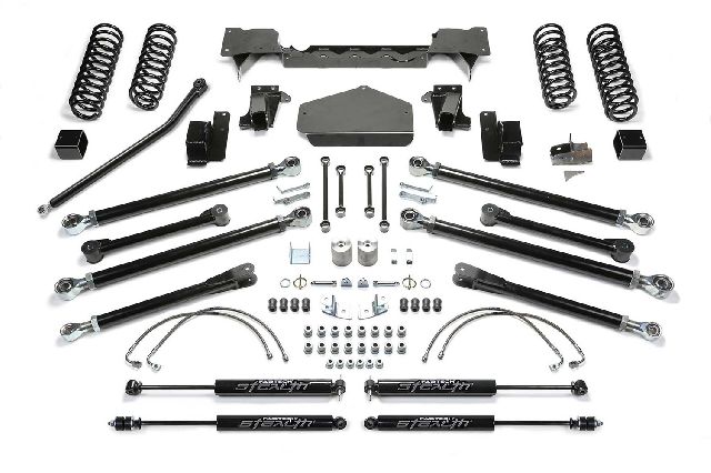 2007-2017 Jeep Wrangler Suspension Lift Kit (Fabtech)