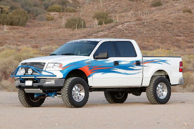 2004-2008 Ford F-150 Suspension Lift Kit (Fabtech)