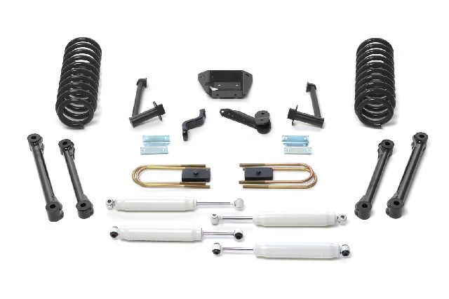2007-2015 Jeep Wrangler Suspension Lift Kit (Fabtech)