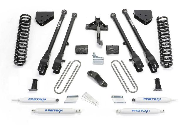 2008-2015 Ford F-350 Super Duty Suspension Lift Kit (Fabtech)