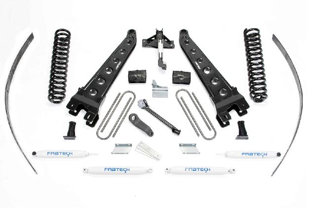 2014 Ford F-350 Super Duty Suspension Lift Kit (Fabtech)
