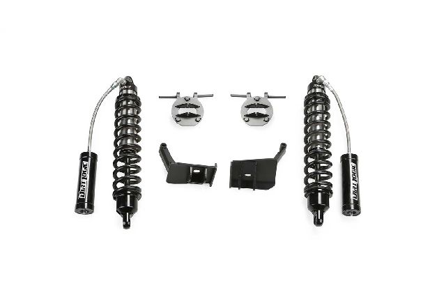 2017-2023 Ford F-250 Super Duty Suspension Shock Absorber Conversion Kit - Front (Fabtech)