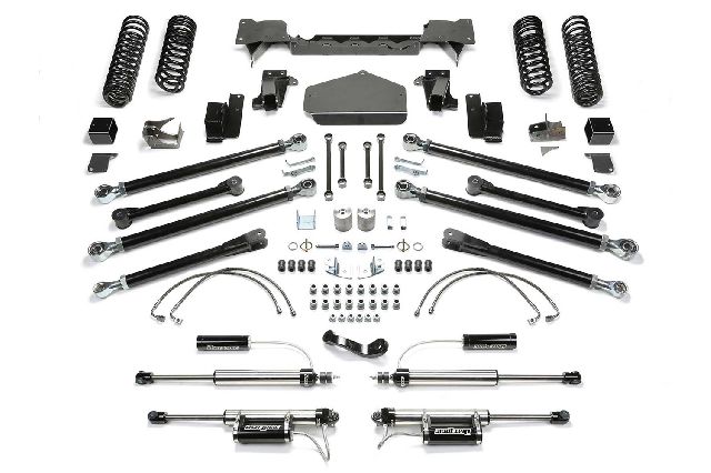 2007-2017 Jeep Wrangler Suspension Lift Kit (Fabtech)