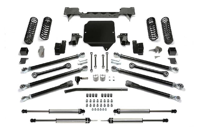 2018-2021 Jeep Wrangler Suspension Lift Kit (Fabtech)