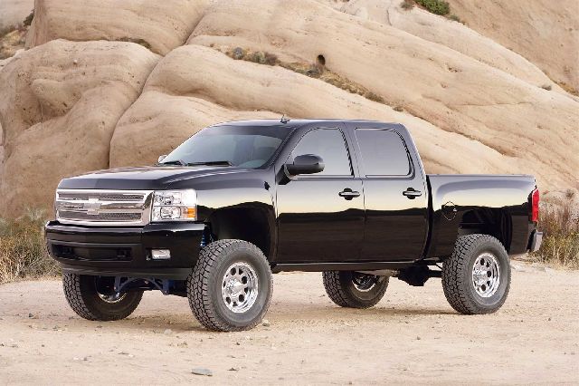 2007-2013 Chevrolet Silverado 1500 Suspension Lift Kit (Fabtech)