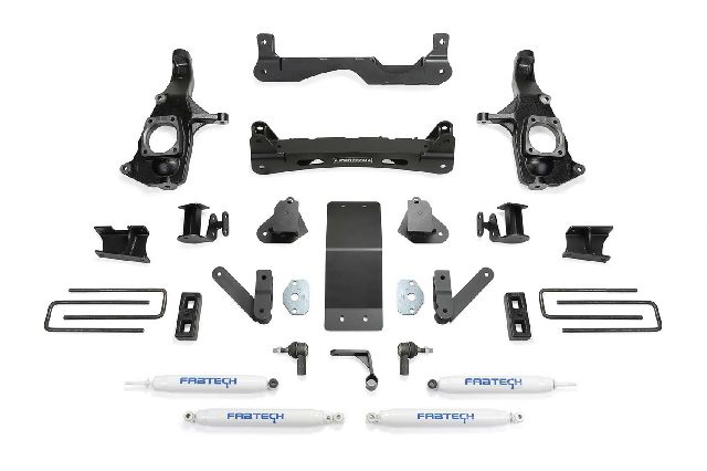 2011-2019 GMC Sierra 2500 HD Suspension Lift Kit (Fabtech)