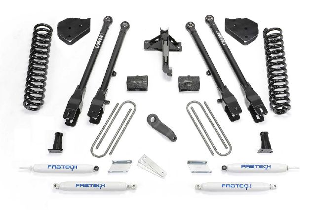 2017-2021 Ford F-350 Super Duty Suspension Lift Kit (Fabtech)