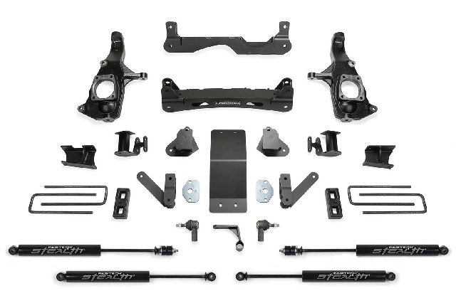 2011-2019 GMC Sierra 2500 HD Suspension Lift Kit (Fabtech)