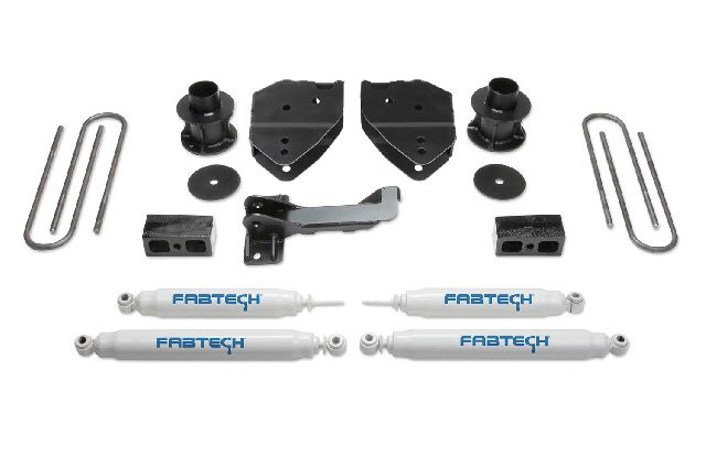 2017-2021 Ford F-350 Super Duty Suspension Lift Kit (Fabtech)
