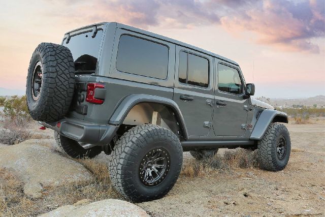 2018-2021 Jeep Wrangler Fender - Rear (Fabtech)