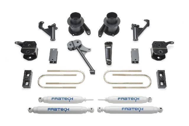 2013-2018 Ram 3500 Suspension Lift Kit (Fabtech)