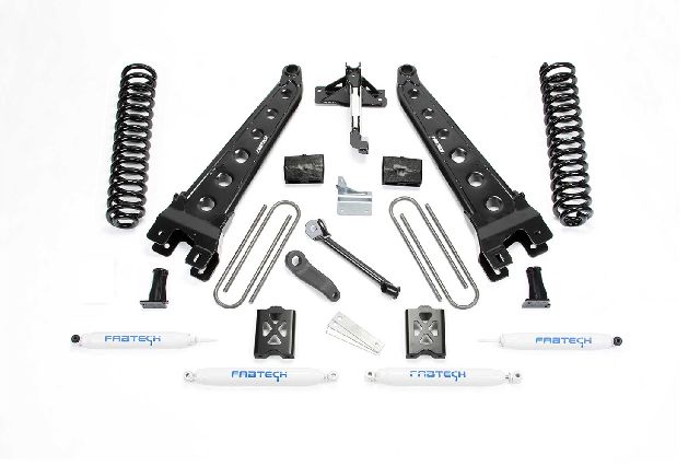 2005-2007 Ford F-350 Super Duty Suspension Lift Kit (Fabtech)