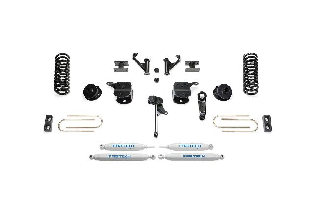 2013-2018 Ram 3500 Suspension Lift Kit (Fabtech)