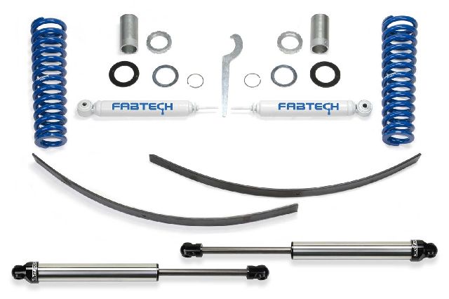 1998-2004 Toyota Tacoma Suspension Lift Kit - Front (Fabtech)