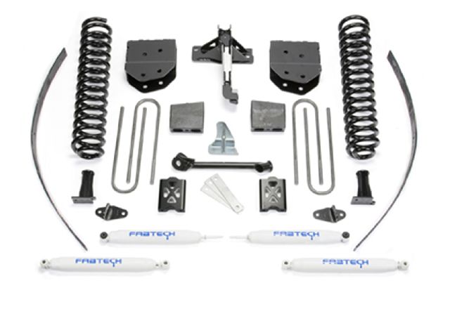 2005-2007 Ford F-350 Super Duty Suspension Lift Kit (Fabtech)