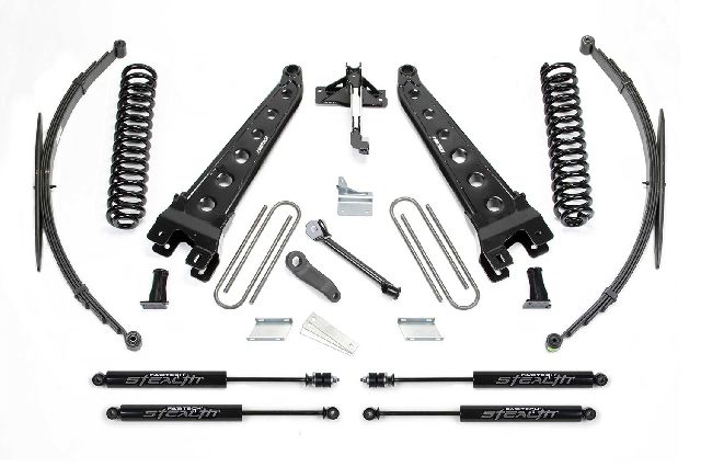 2008-2015 Ford F-350 Super Duty Suspension Lift Kit (Fabtech)