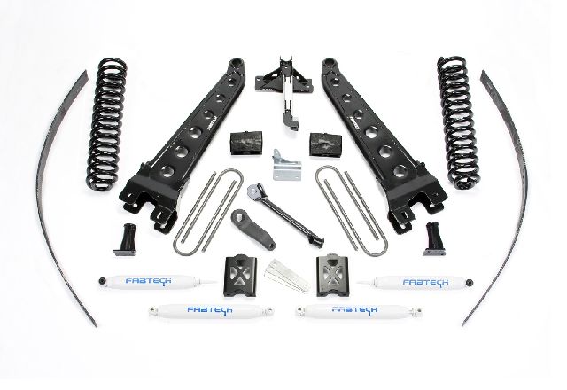 2005-2007 Ford F-350 Super Duty Suspension Lift Kit (Fabtech)