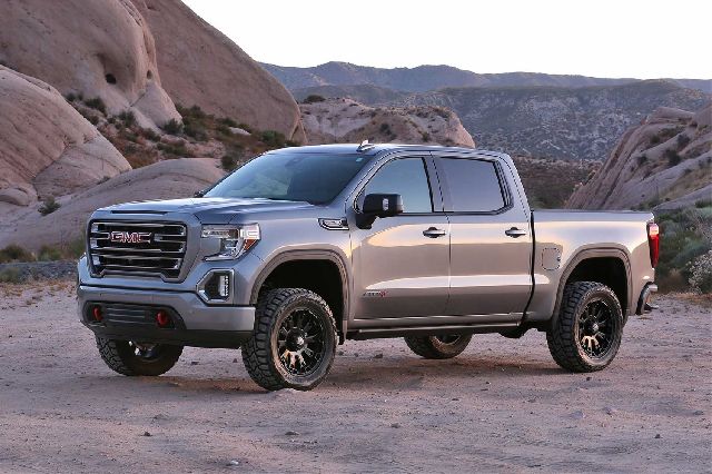 2019-2021 Chevrolet Silverado 1500 Suspension Lift Kit (Fabtech)