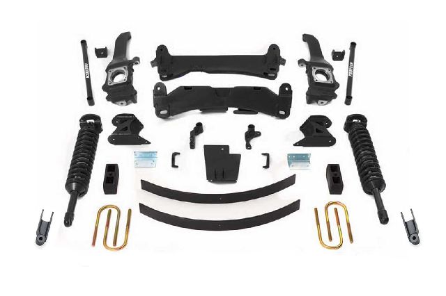 2015 Toyota Tacoma Suspension Lift Kit (Fabtech)