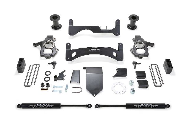 2014-2018 Chevrolet Silverado 1500 Suspension Lift Kit (Fabtech)