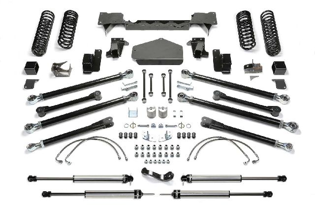 2007-2017 Jeep Wrangler Suspension Lift Kit (Fabtech)