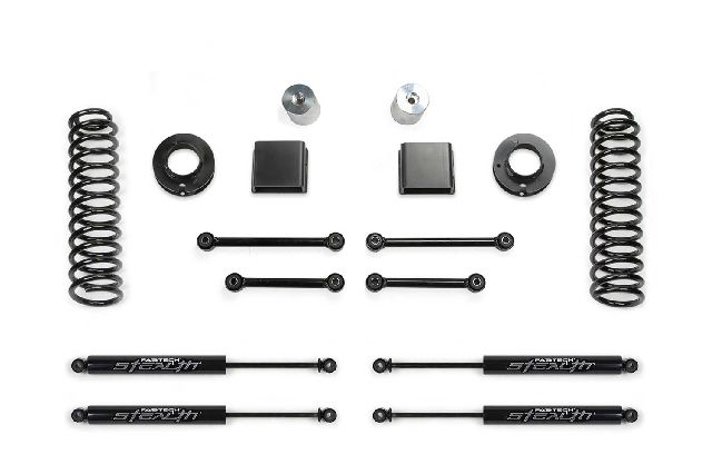 2021-2023 Jeep Gladiator Suspension Lift Kit (Fabtech)