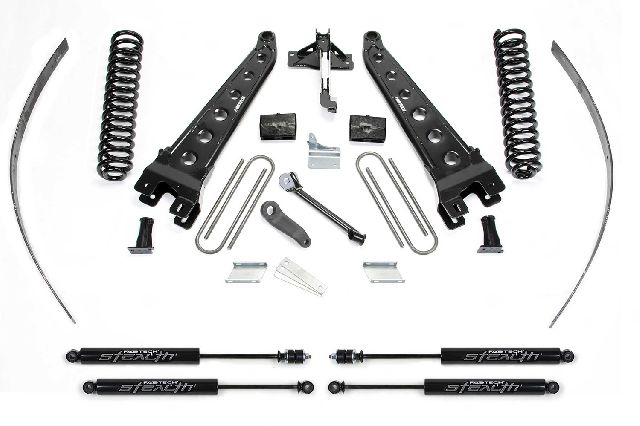 2014 Ford F-350 Super Duty Suspension Lift Kit (Fabtech)