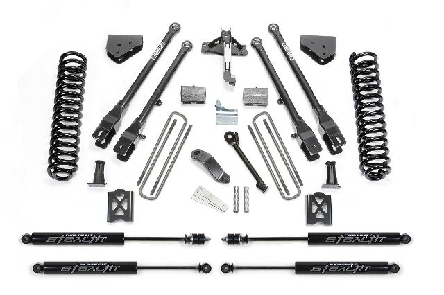 2005-2007 Ford F-350 Super Duty Suspension Lift Kit (Fabtech)