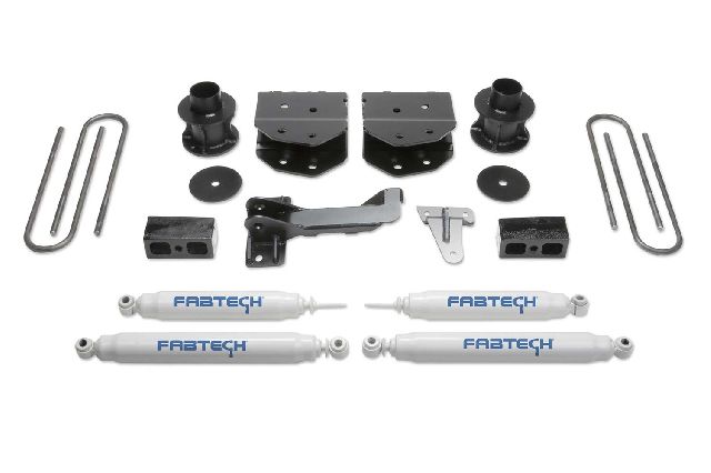 2005-2007 Ford F-350 Super Duty Suspension Lift Kit (Fabtech)