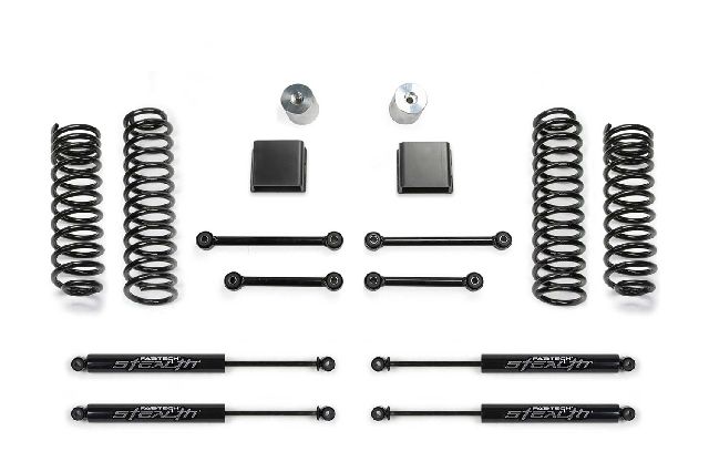 2021-2023 Jeep Gladiator Suspension Lift Kit (Fabtech)