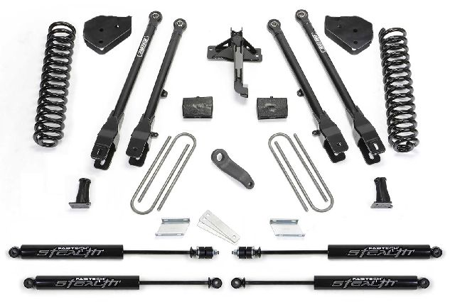 2017-2021 Ford F-350 Super Duty Suspension Lift Kit (Fabtech)