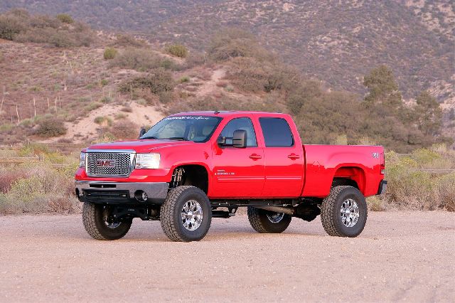 2007-2008 GMC Sierra 2500 HD Suspension Lift Kit (Fabtech)