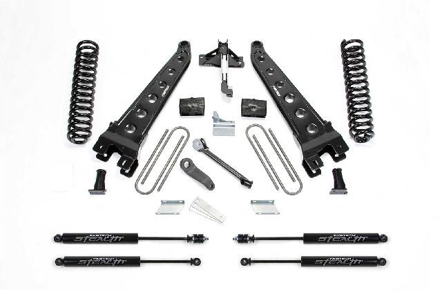 2014 Ford F-350 Super Duty Suspension Lift Kit (Fabtech)
