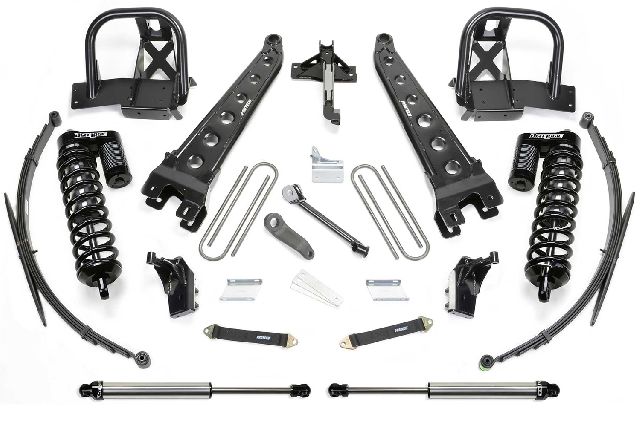 2008-2015 Ford F-350 Super Duty Suspension Lift Kit (Fabtech)