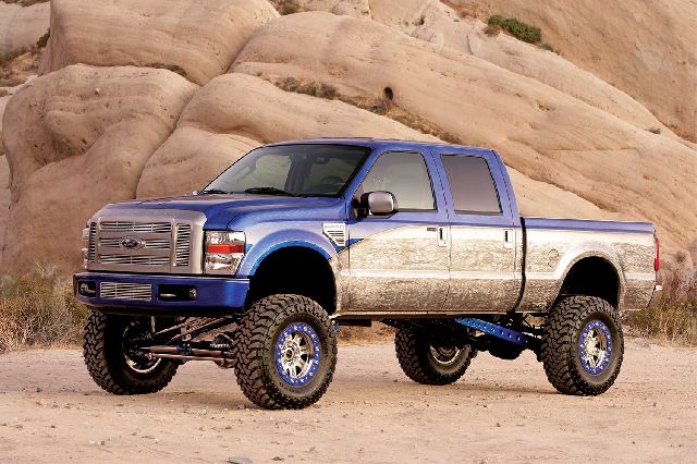 2008-2010 Ford F-350 Super Duty Suspension Lift Kit (Fabtech)