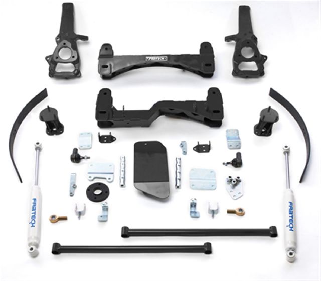 2006-2007 Dodge Ram 1500 Suspension Lift Kit (Fabtech)