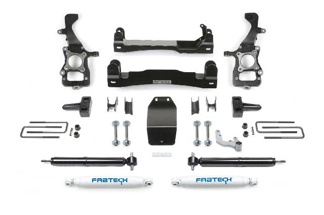 2021-2023 Ford F-150 Suspension Lift Kit (Fabtech)