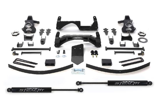 2007-2013 Chevrolet Silverado 1500 Suspension Lift Kit (Fabtech)