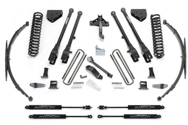2008-2015 Ford F-350 Super Duty Suspension Lift Kit (Fabtech)