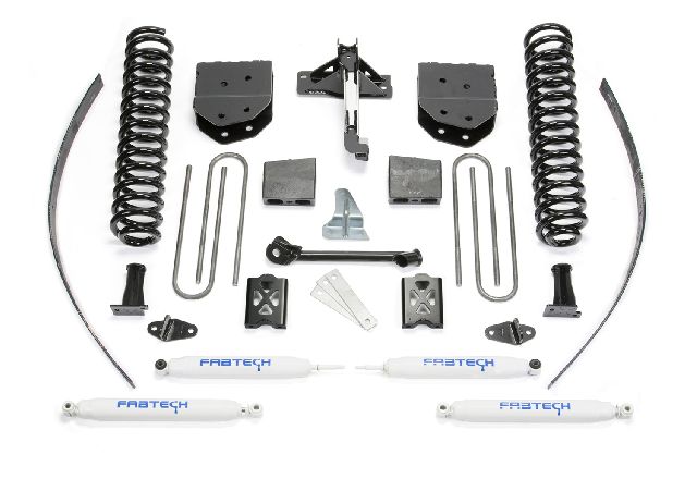 2005-2007 Ford F-350 Super Duty Suspension Lift Kit (Fabtech)