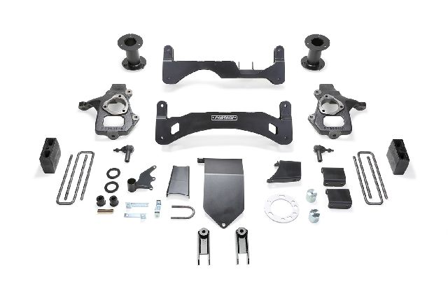 2016-2018 Chevrolet Silverado 1500 Suspension Lift Kit - Front (Fabtech)