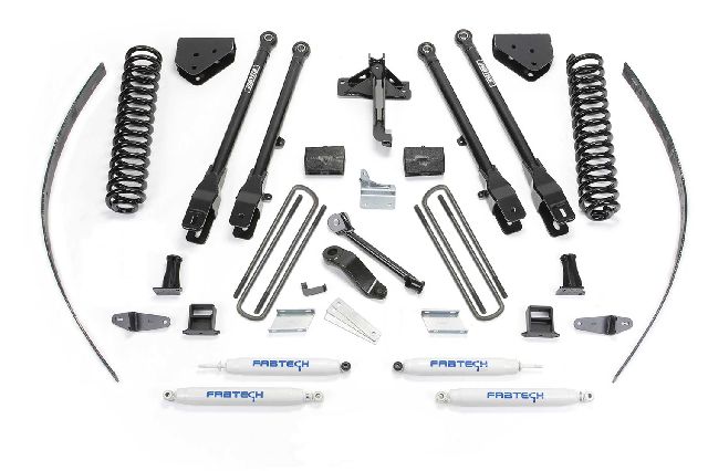 2014 Ford F-350 Super Duty Suspension Lift Kit (Fabtech)