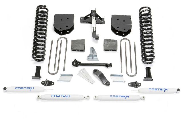 2008-2015 Ford F-350 Super Duty Suspension Lift Kit (Fabtech)